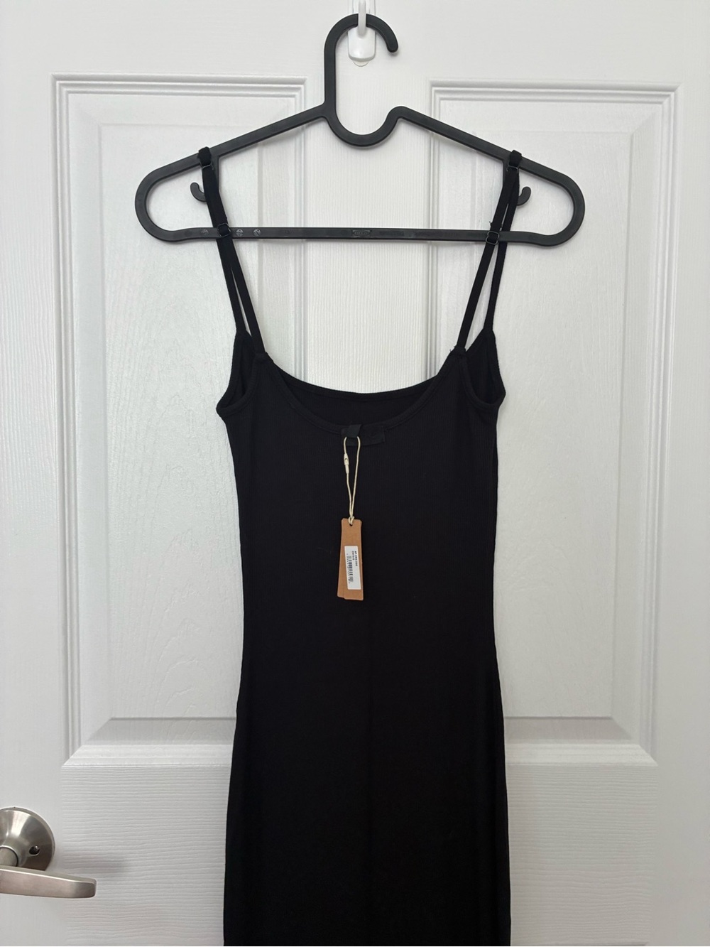 Skims Ribbed Maxi Dress - Picture 10 of 13